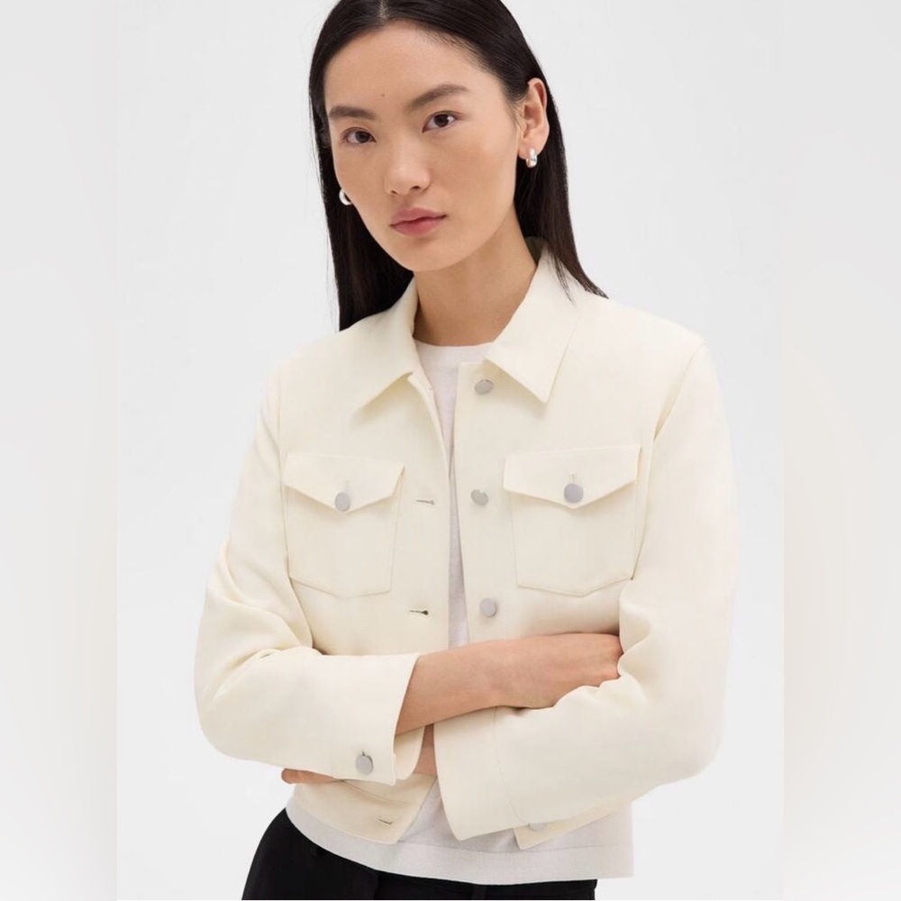 Theory Wool & Cashmere Jacket